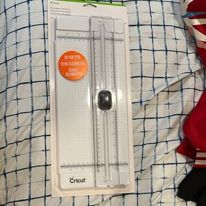 Cricut Clear and Black Cutting Tool